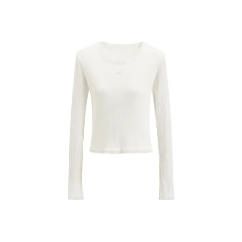 MTHE Белый Женский Трикотаж