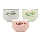 Комбо 4-Azure Синий + Камео Коричневый + Бамбук Зеленый