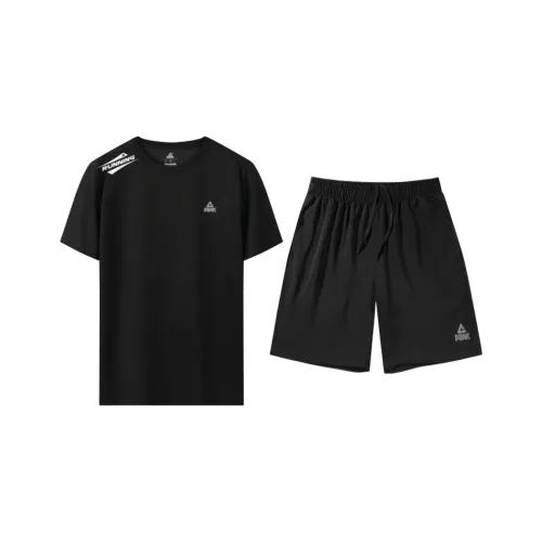 PEAK Бег Одежда Комплекты Унисекс Двухкомпонентный Набор