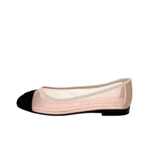 CHANEL 25P Spring Summer Женские повседневные туфли Розовый Женские