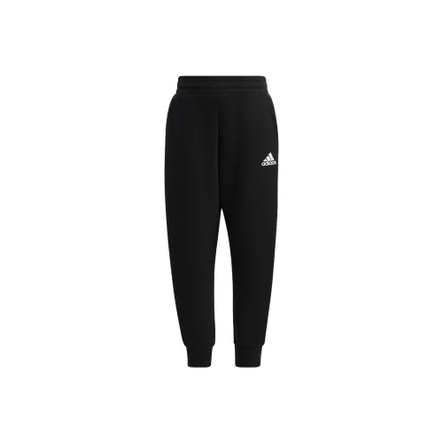 Adidas Вязаные Тренировочные Штаны Черные Детские