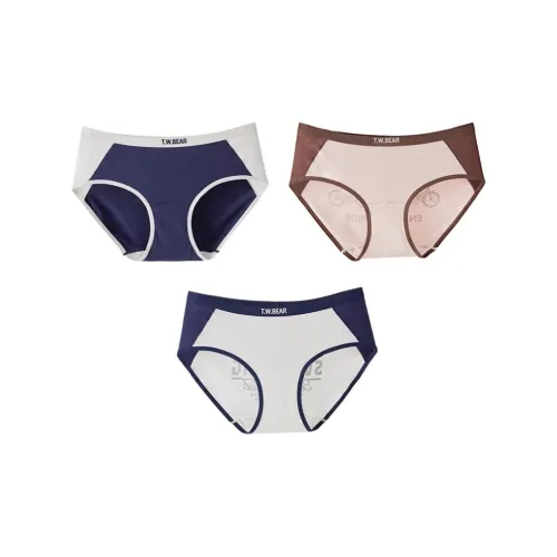 Teenie Weenie Женское нижнее белье 3 упаковки