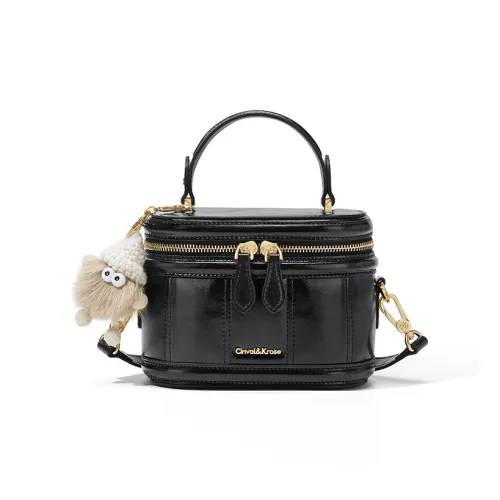 CinvaiKrose Сумка из синтетической кожи с коровьей кожей коробка сумка сумка через плечо маленькая женская экрю черная