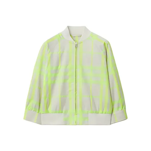 Burberry Лайм Kids Куртки