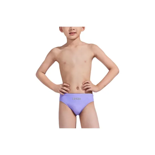 ZOKE Детский купальник фиолетовый для детей 3-7 лет