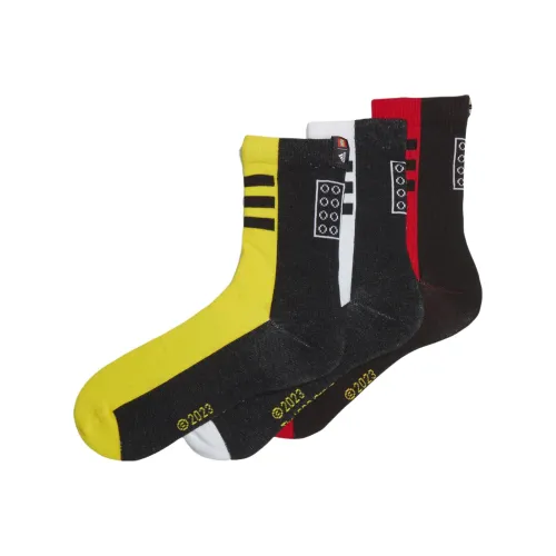 Adidas LEGO Носки Crew 3 Пачки Детские Носки 3 Упаковки