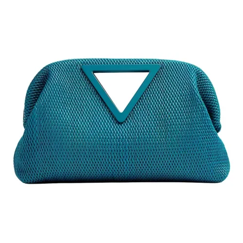 Bottega Veneta Bottega Veneta Luggage Collection Женские Циановый