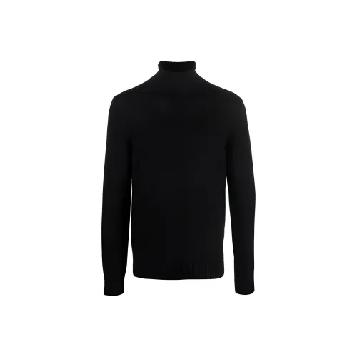 EMPORIO ARMANI FW22 Свитер Мужской Черный