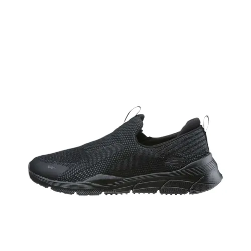 Skechers Equalizer 4,0 Low Топ Повседневная обувь Мужская Черная