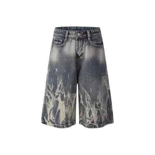 GEOGRE ALEX Джинсовые шорты Унисекс