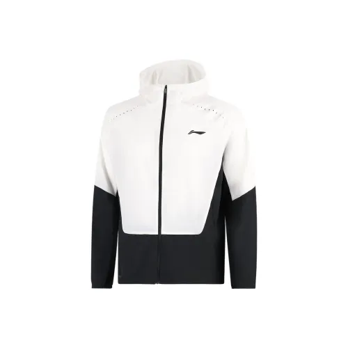 LINING RUNNING Collection Куртки и Пальто Мужской Черный Белый