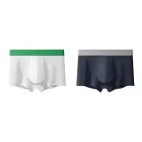 2 шт (Белый + Темно-серо-синий)