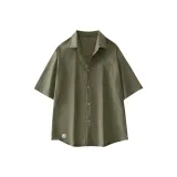 Армейский зеленый (однотонный)