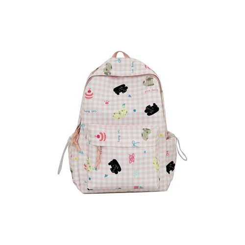 MINIPUDING Нейлон Рюкзак Большой Унисекс Многоцветный