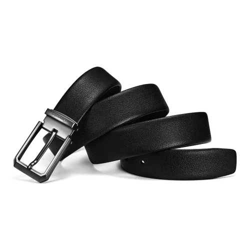 AQUASCUTUM Ремни из натуральной коровьей кожи мужской 3,4CM