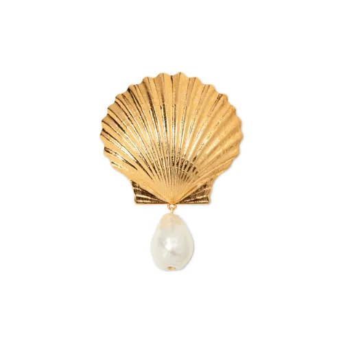 Jennifer Behr 18K Gold-Plated Stainless Steel Hair Clips Women's Gold