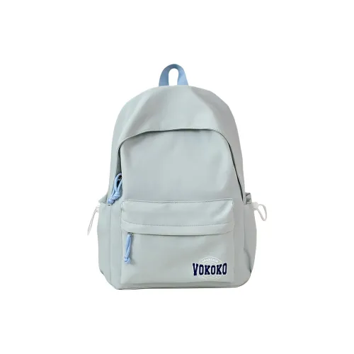 Kwq Нейлон Рюкзак Унисекс Розовый Синий Белый Черный Красный