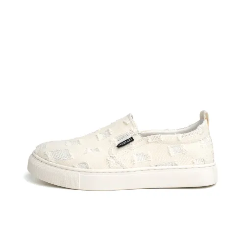 FED Низкий Топ Casual Мужской Белый