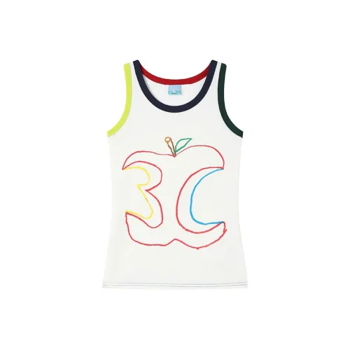 Crying Center Белые Женские Майки