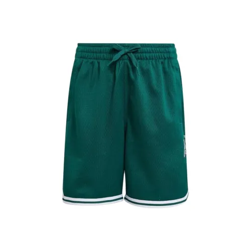 Adidas Originals Шорты Подростки Лесной Зеленый