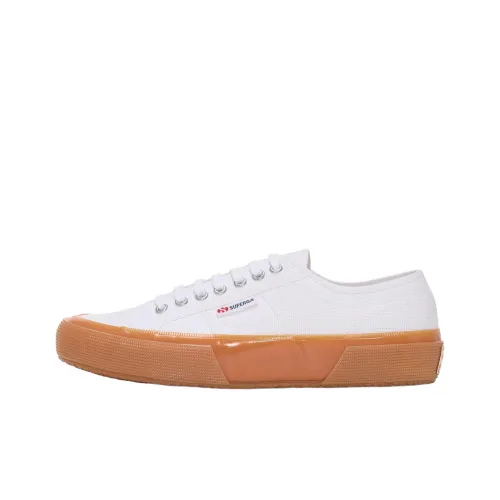 SUPERGA 2750 OG Abrasion Resistant Низкие Кроссовки для скейтбординга Унисекс Белые