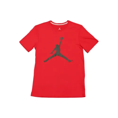 Jordan Air Красный Мужская Футболка