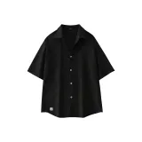 Чёрный (однотонный)