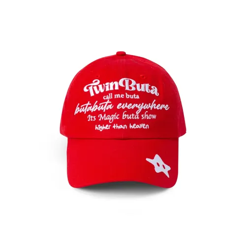 TWINBUTA Полиэстер Кепки Унисекс Enchanting Red