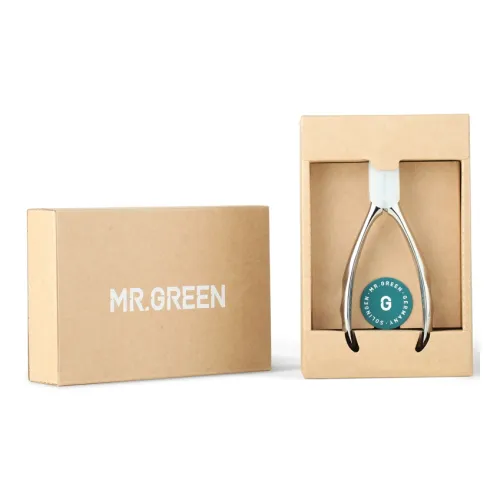 MR.GREEN Gift Box Set Немецкий язык Технология Nail Лезвие