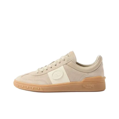 Valentino Garavani UPVILLAGE Low Топ Скейтборд Кроссовки Женские Бежевые