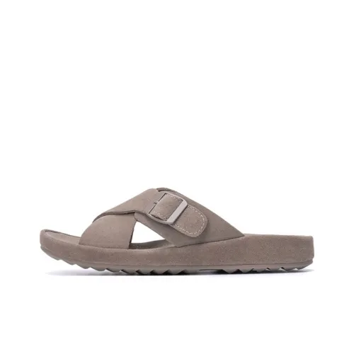 Martniel Слипоны Женские Серые