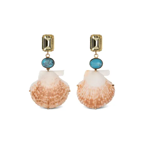 Jennifer Behr Оболочка Серьги Женские Многоцветный