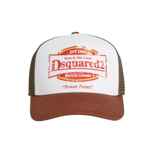 DSQUARED 2 Ткань Кепки Мужской Умбра