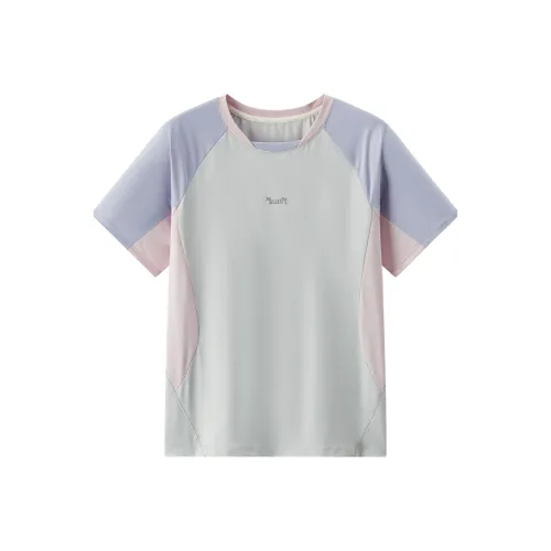 SWIFT Ледяно-серый Kids T Рубашки