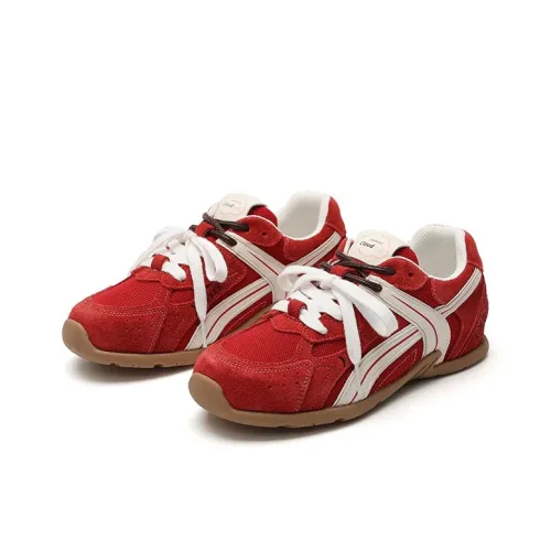 Daphne Casual Низкий Топ Красный Женский