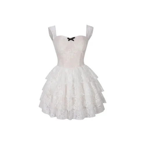 ETSE Белый Женские Слиплатья