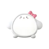 Бежевый Очаровательная Собака Бабочка Очки