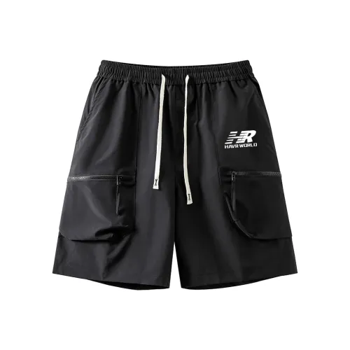 HAVR Унисекс Шорты карго