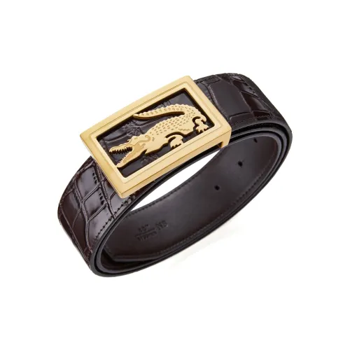 GUSKI Ремни из коровьей кожи Мужские Золотые Серебряные Ширина 3,5 см