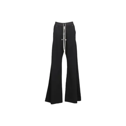 Rick Owens DRKSHDW Повседневные брюки Мужские Черные