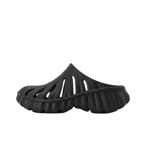 JW PEI ЭВА Устойчивые к истиранию Домашние тапочки Женские Черные