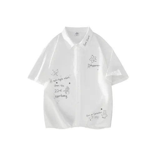 Дораэмон Унисекс Рубашки