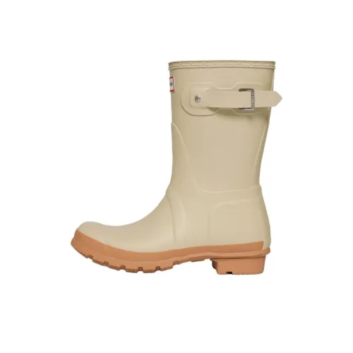 HUNTER Резиновые сапоги High Top Бежевые Женские