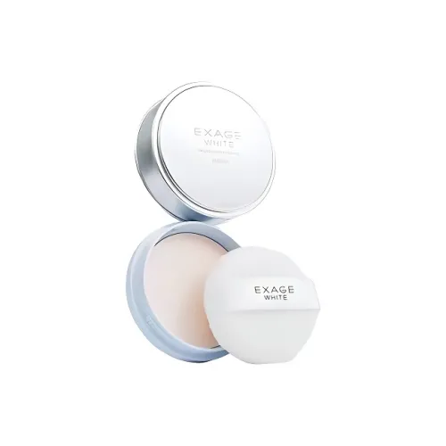 AOERBIN Свежий Отбеливающий Кристальный Прозрачный Пудра Пудра Correcting Тон Кожи 18г