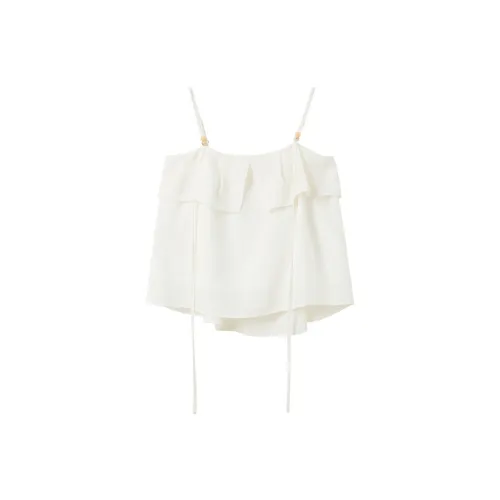 3COLOUR Лето Breeze Liese Linen Удобный и Ненавязчивый для Жарких Дней. Топ на бретелях Женские