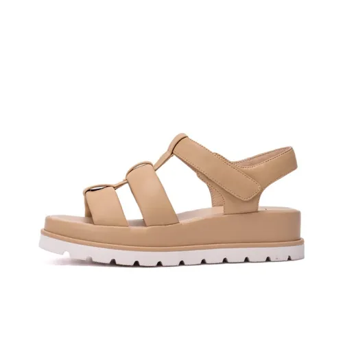 Martniel Римские Сандалии Женские Абрикос