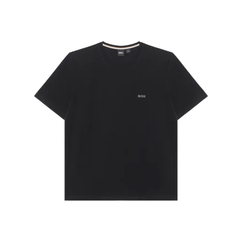 Hugo Boss Мужские Черные Рубашки