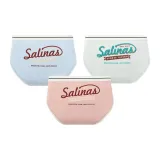 Комбо 2 - Карамель + Светло-серый + Синий