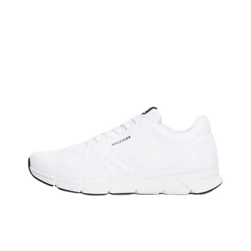 Tommy Hilfiger TRAINERS Кэжуал Низкий Топ Белый Мужской