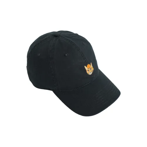 LOST PATTERN Хлопок Кепки Унисекс Черный Экрю